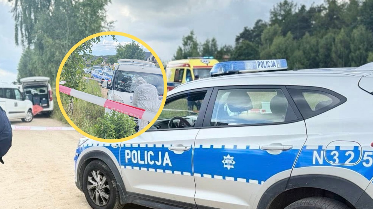 Ciało 23-latki w aucie. Policja ma podejrzanego, ale pojawił się problem