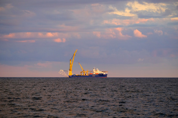 Gaz-System rozpoczął układanie gazociągu Baltic Pipe na Morzu Bałtyckim