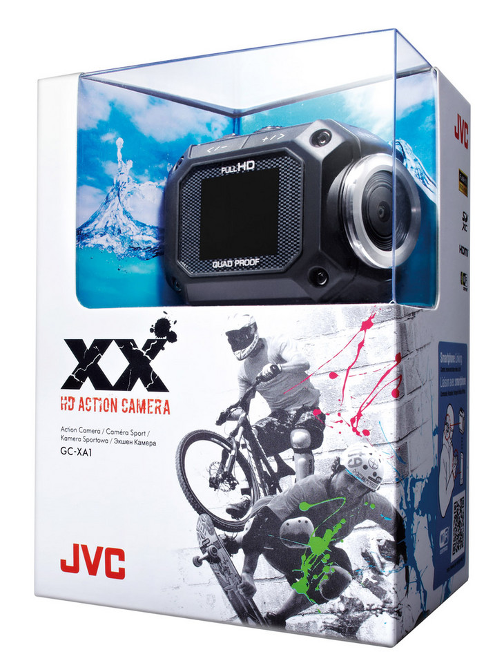 Nowa kamera JVC GC-XA1 do zadań specjalnych
