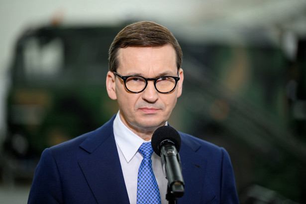 Premier Mateusz Morawiecki