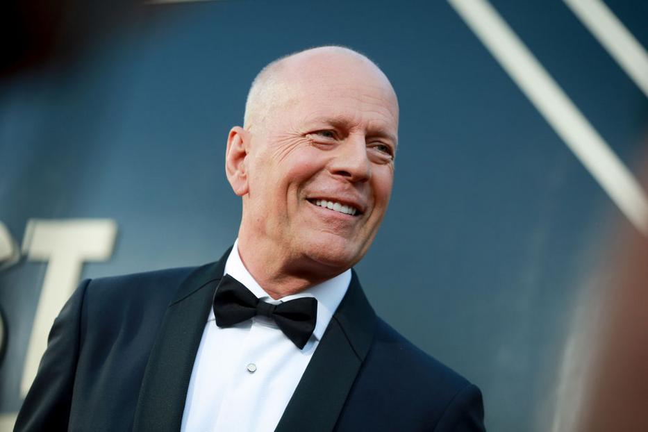 Most érkezett a hír Bruce Willisről. Fotó: Getty Images