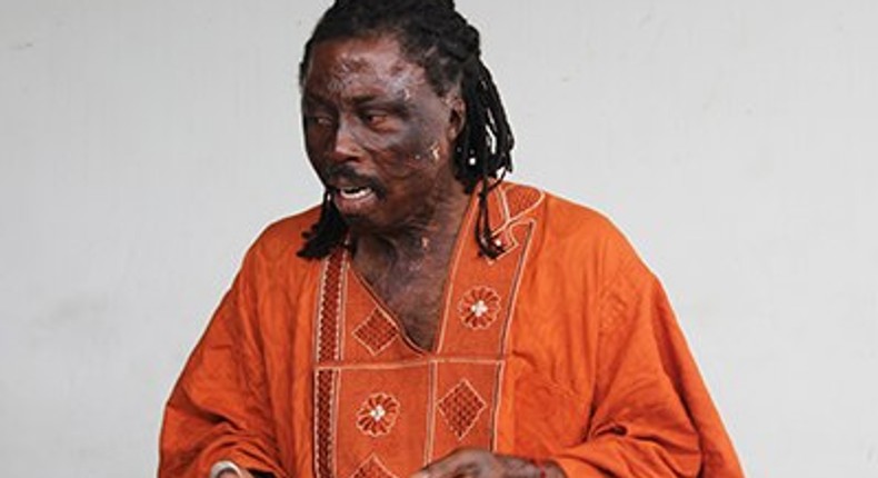 Fetish priest, Nana Kwaku Bonsam