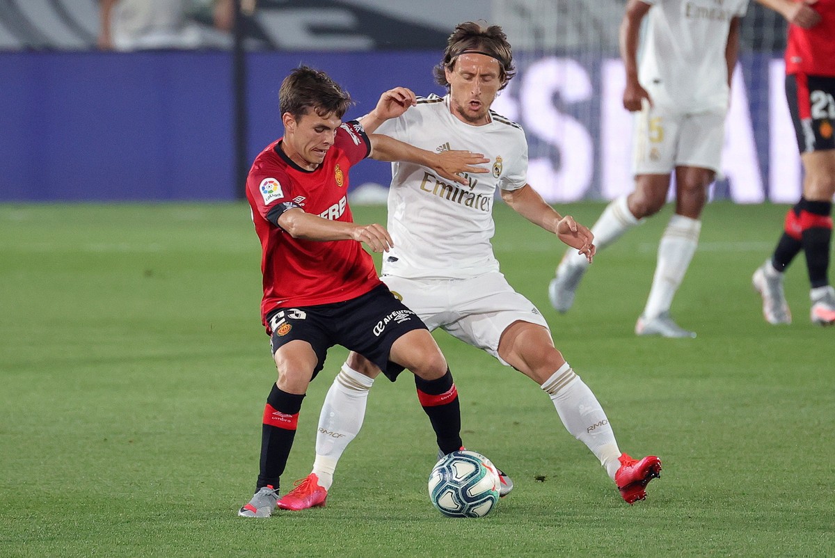 Luka Modric i Aleix Febas