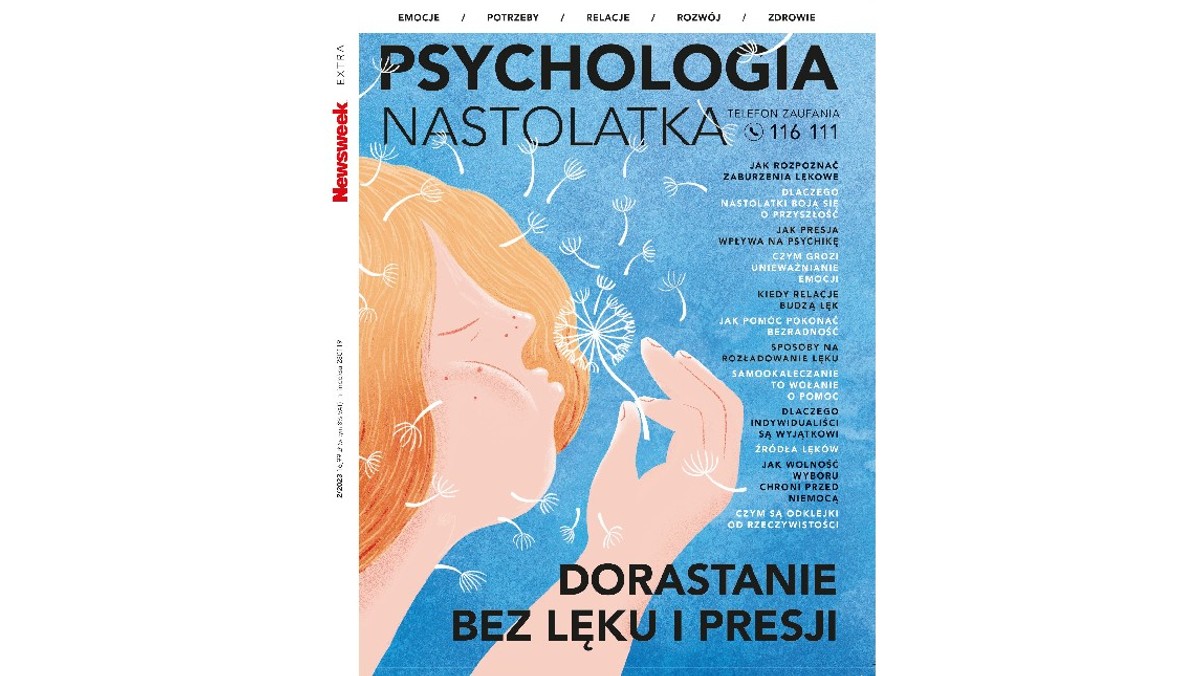 Psychologia Nastolatka. Dorastanie bez lęku i presji