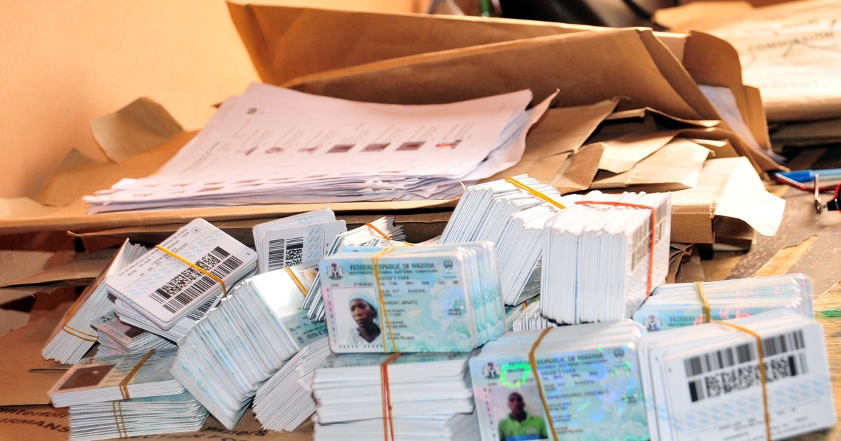 21,352 PVCs still uncollected in Lagos — INEC - Vimarsana News