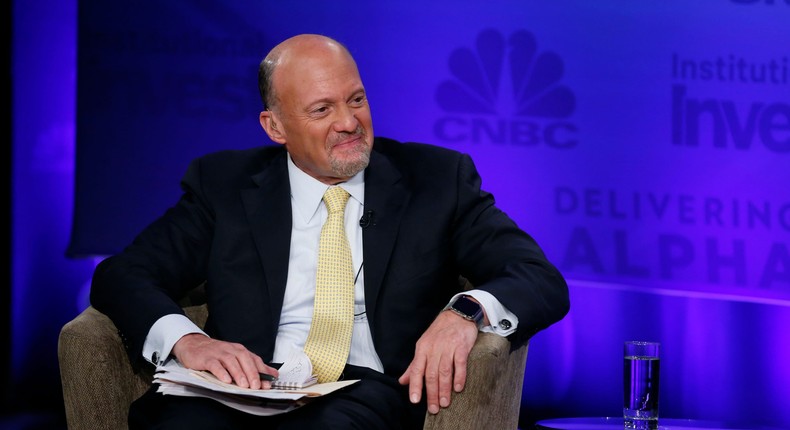 CNBC host Jim Cramer.Heidi Gutman/CNBC/NBCU Photo Bank/NBCUniversal via Getty Images