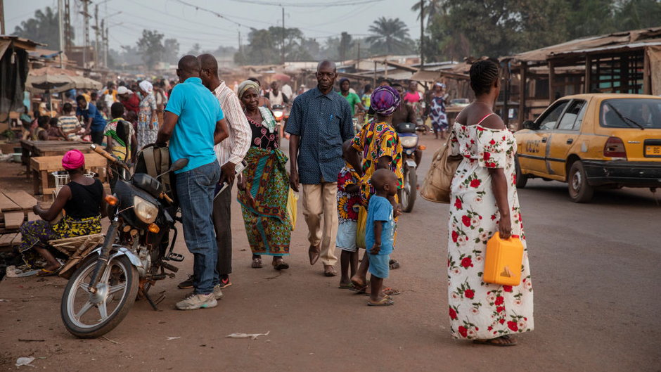 Bangui, Republika Środkowoafrykańska