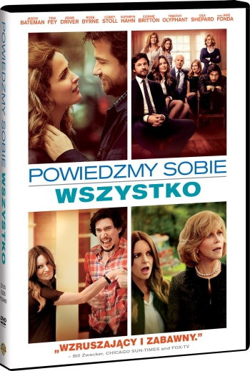 "Powiedzmy sobie wszystko" - okładka DVD