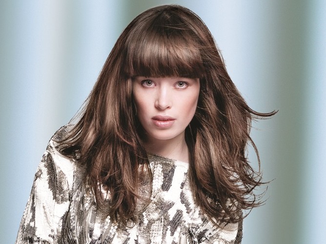 Długie włosy - trendy na jesień 2014 od Balmain Hair Couture