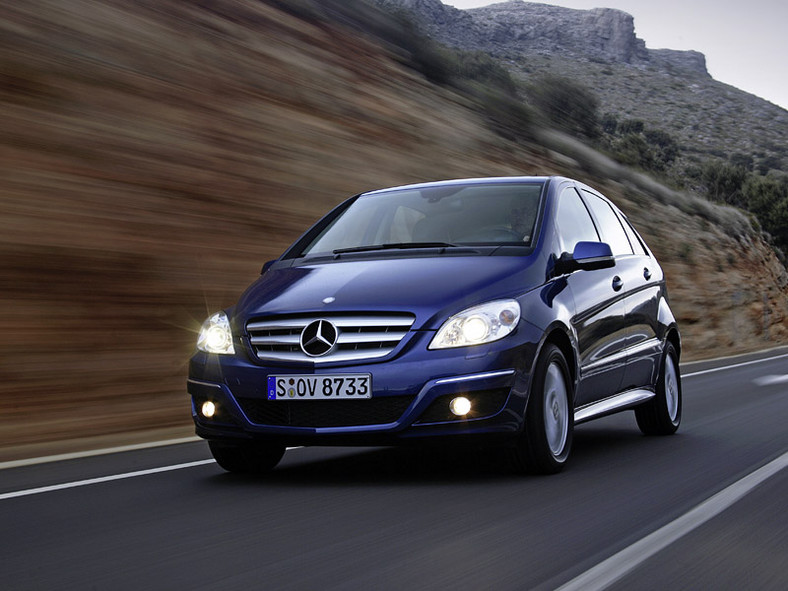 Mercedes-Benz B po faceliftingu: komfort, oszczędność i ekologia