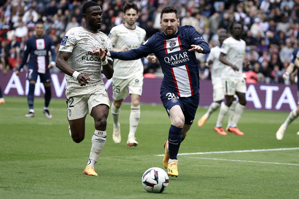 Lionel Messi PSG - FC Lorient