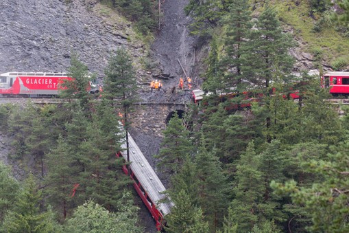 SWITZERLAND RAIL ACCIDENT