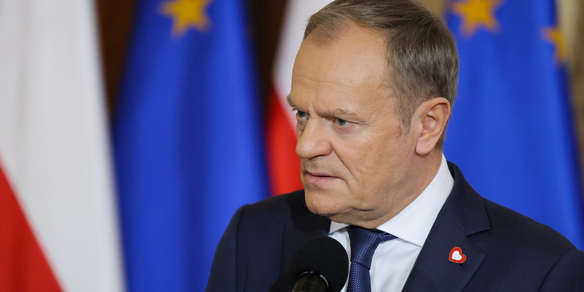 Premier Tusk ma zamiar likwidować "bastiony pazerności" 