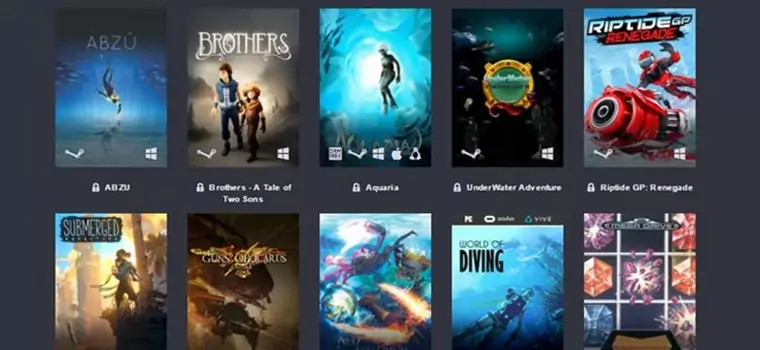 Humble Ocean Day Bundle - 11 gier za 10 dolarów