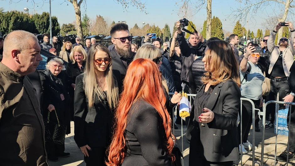 Porodica Saše Popovića