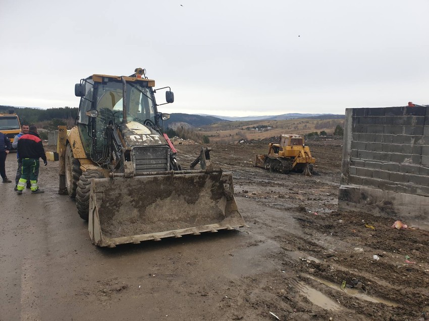 Šta nije moglo godinama urađeno za nekoliko dana: Potpuno drugi izgled deponije na koju Opština Sjenica lageruje otpad