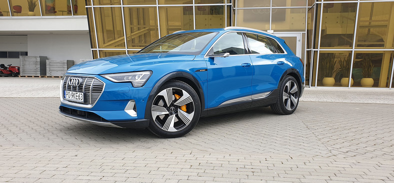 Audi e-tron – „elektryk” może się podobać