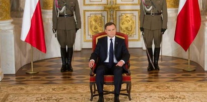 Przygotowują tron dla Andrzeja Dudy!