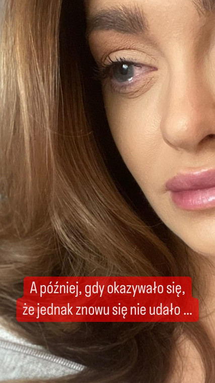 Sylwia Nowak zdobyła się na szczerość