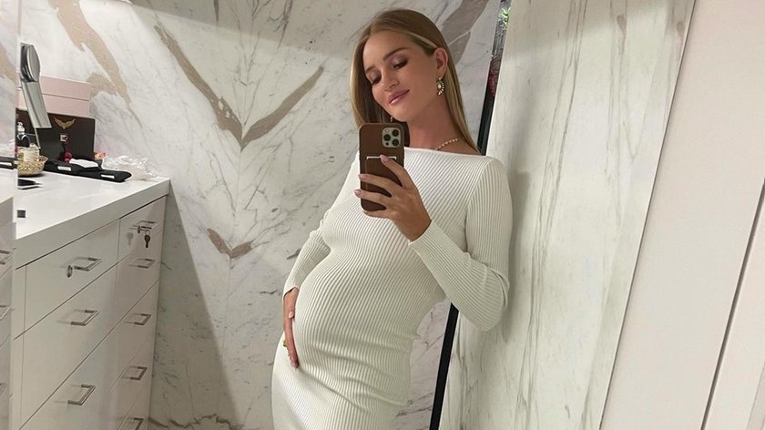 Rosie Huntington-Whiteley spodziewa się drugiego dziecka