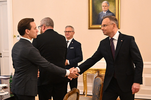 Andrzej Duda, Krzysztof Bosak