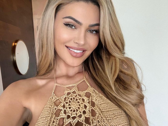 Džena Dženović foto: Instagram/jennajenovich