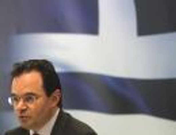 Grecki minister finansów Giorgos Papakonstantinou