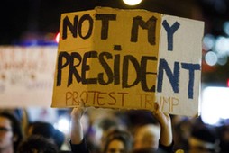 US Presidential Election Protest