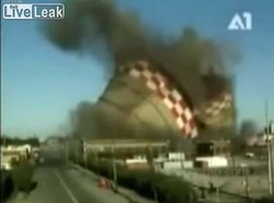 Miłośnicy demolki, to film dla was!