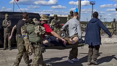 Moszkva közölte: ellátják az ukrán sebesülteket Mariupolban