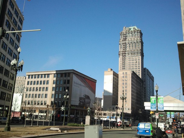 Book Tower Detroit