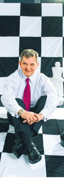 Konrad Jaskóła - szef giganta, który się chwieje