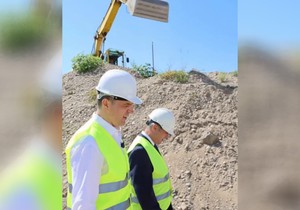 Gradonačelnik Niša obišao postrojenje za presičavanje otpadnih voda 