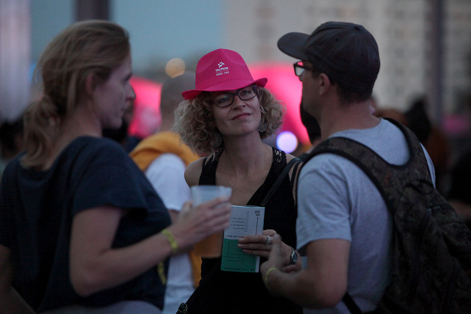 Publiczność na festiwalu Tauron Nowa Muzyka