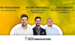 Digital Health Innovators: Infermedica. Cel: Optymalizacja przeprowadzania konsultacji lekarskich oraz komunikacji na linii pacjent-lekarz z wykorzystaniem technologii AI