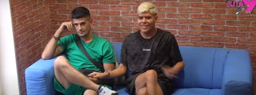 Uroš i Dejan u Eliti