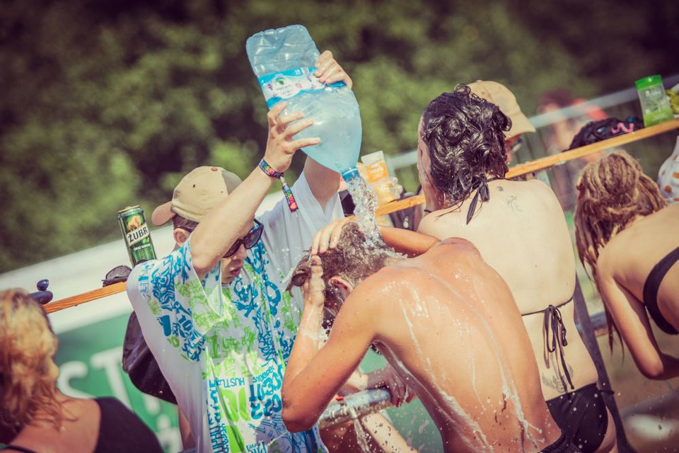 Publiczność na Przystanku Woodstock  (fot. Anna Migda/wosp.org.pl)