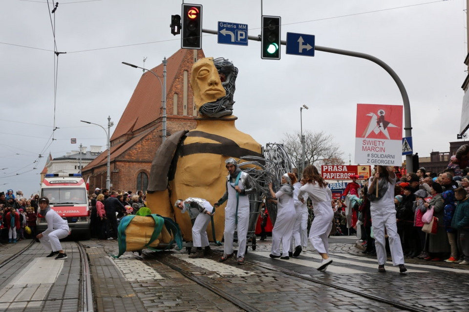 Parada w Poznaniu