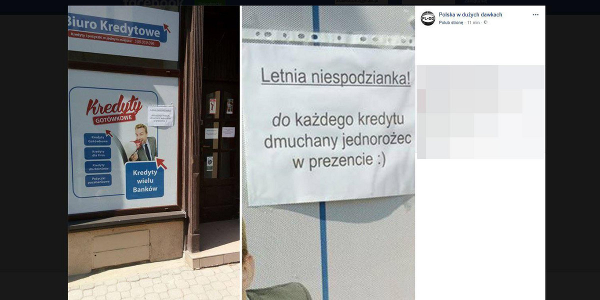 Nietypowa promocja.