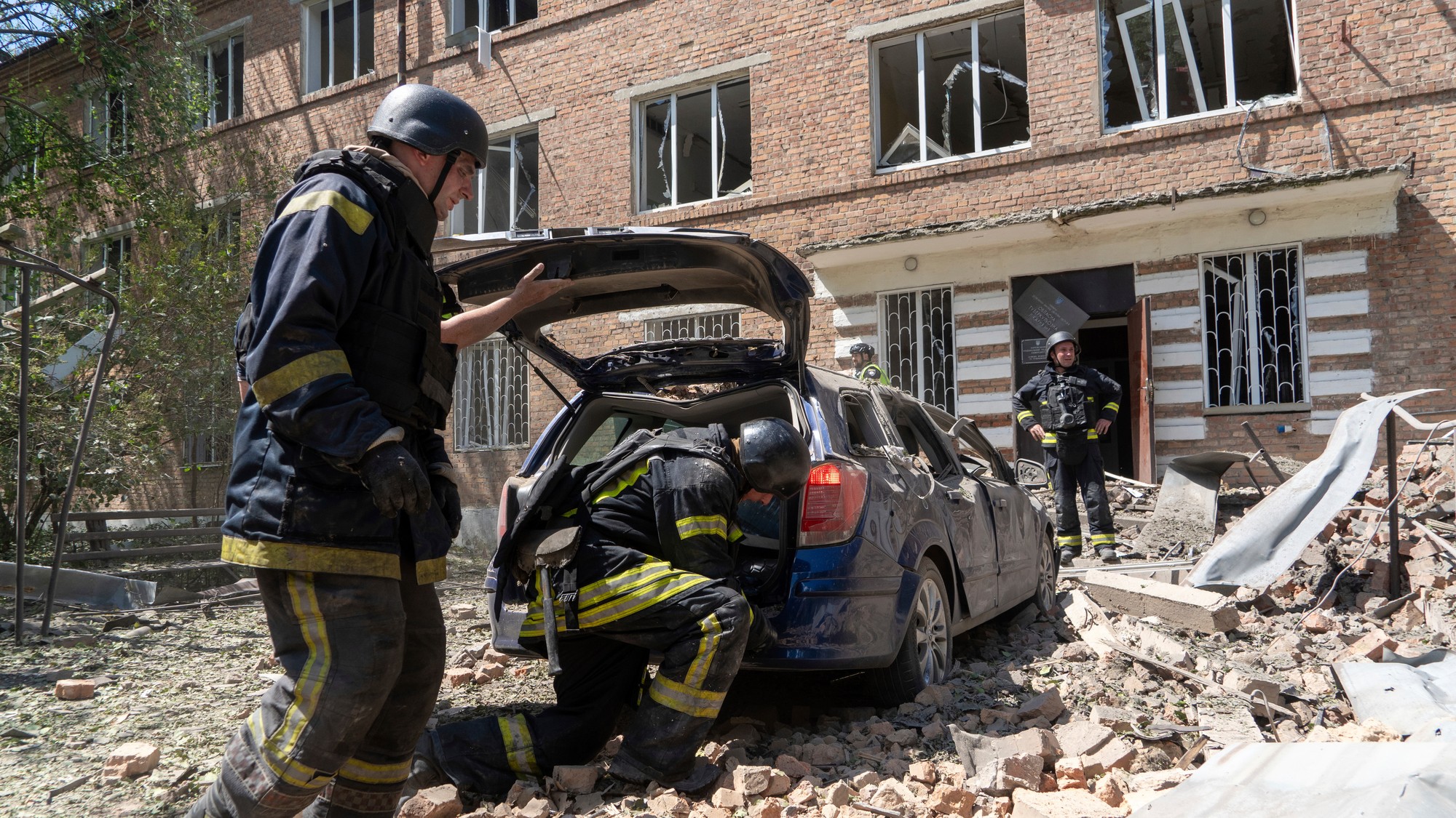 Ukrajinské drony zasiahli juh Ruska. (Ilustračné foto)