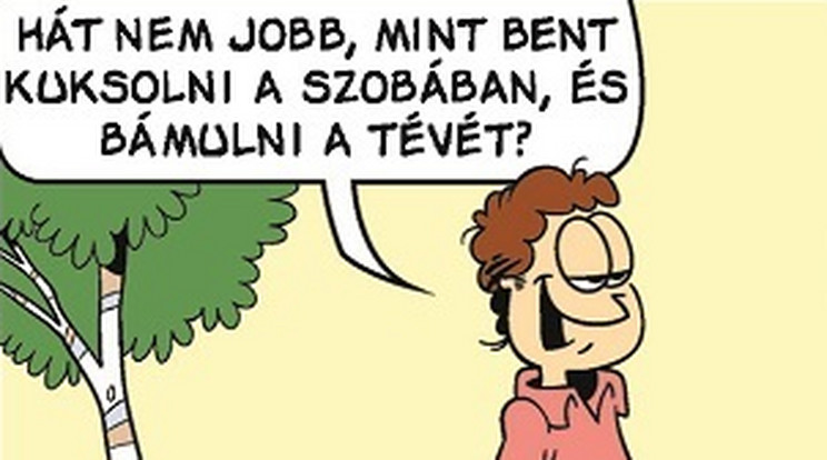 Jon sétálni viszi barátját