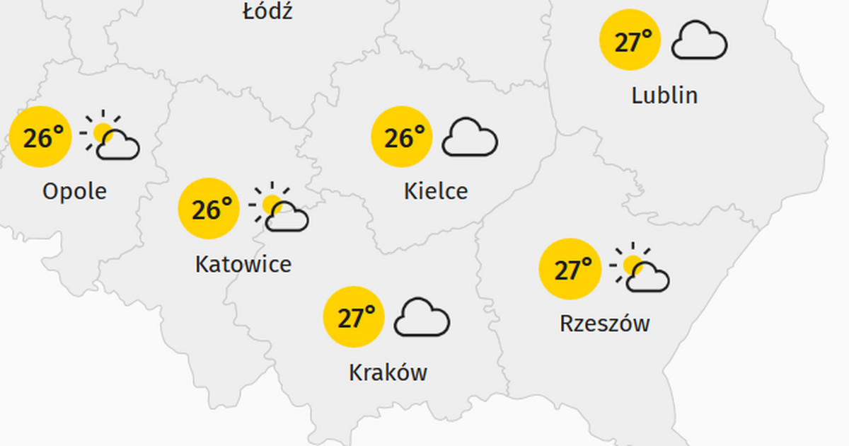 Pogoda Rzeszow Prognoza Pogody Na Dzis 2018 06 19 Wiadomosci