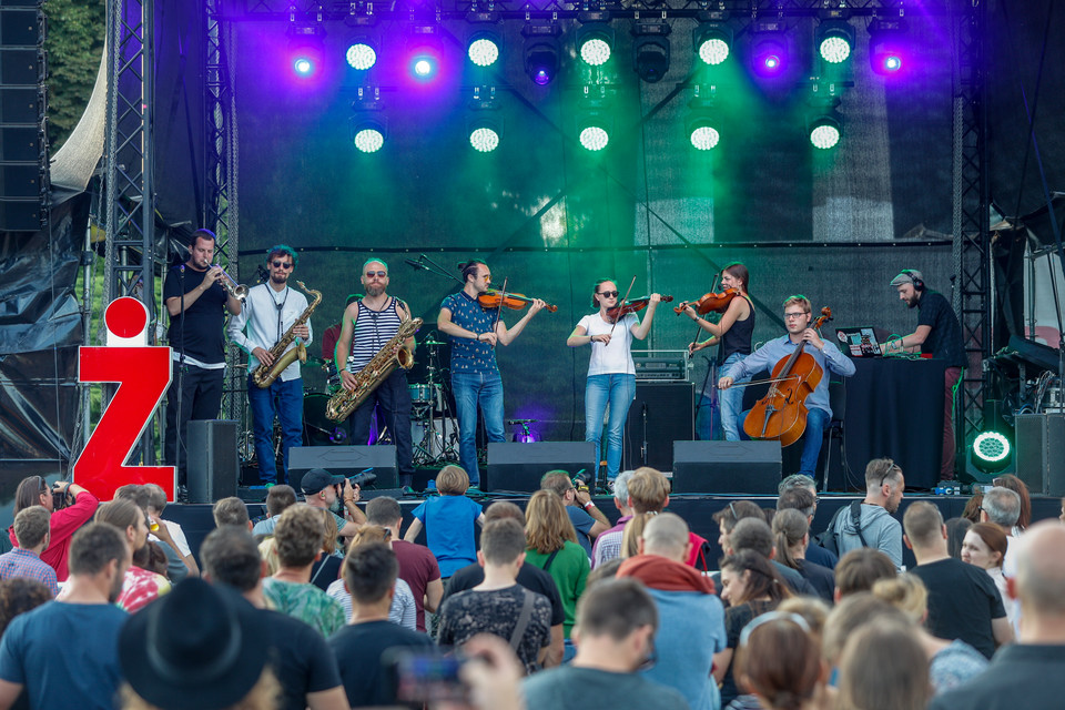 Tak wyglądał pierwszy koncert w ramach trasy Męskie Granie w Poznaniu