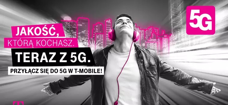 T-Mobile uruchamia komercyjną sieć 5G. Pokazano mapę zasięgu