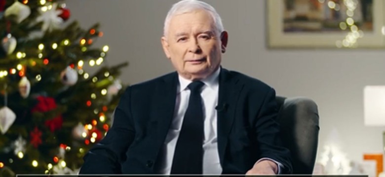 Życzenia świąteczne od Jarosława Kaczyńskiego. "Wierzę, że przyszły rok przyniesie zwycięski pokój"