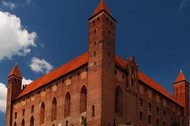 gniew zamek