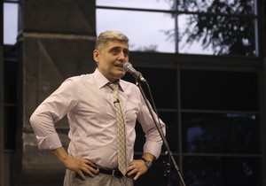 Miroljub Petrovic predavanje 04_010717_RAS foto Petar Markovic