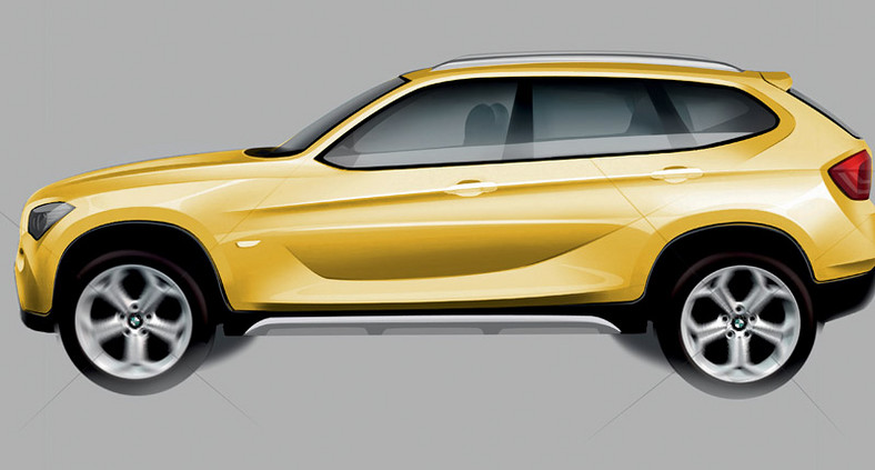 Paryż 2008: BMW Concept X1 – poszerzenie gamy SUV
