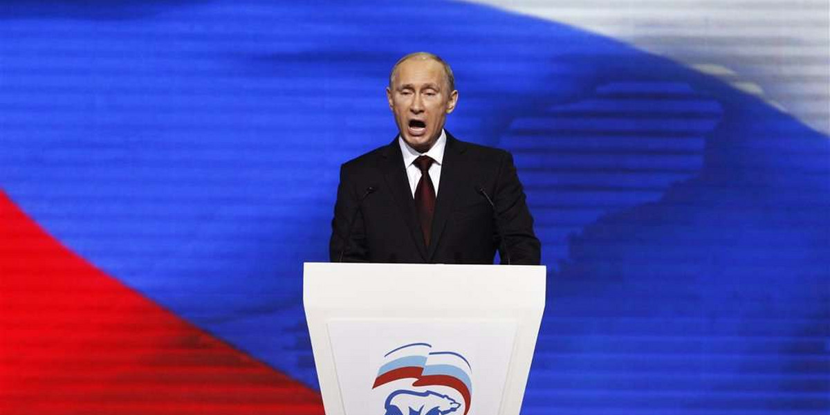 Oficjalnie: Putin będzie kandydował