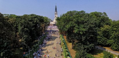 Szliśmy do Ciebie przez pół Polski